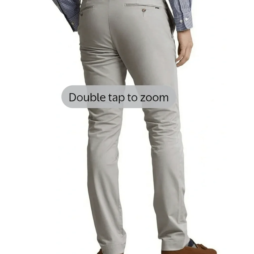 Polo by Ralph Lauren Light Khakis Chinos